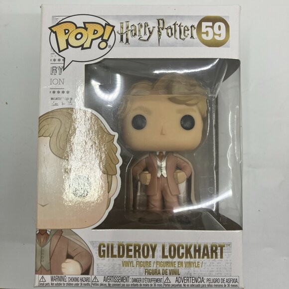 Funko Pop! Vinyl: Harry Potter - Gilderoy Lockhart #59 - Picture 1 of 6